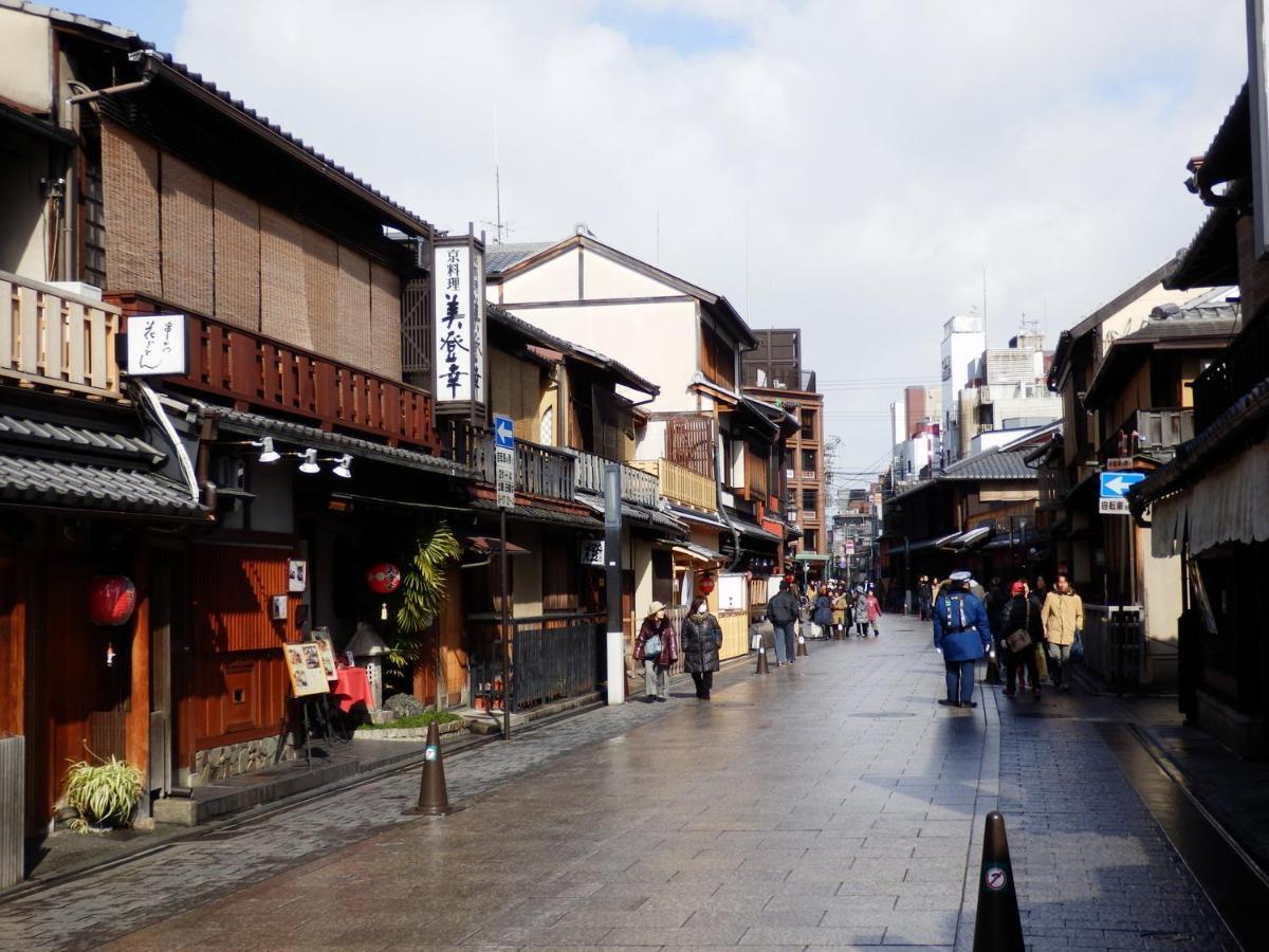 קיוטו Bright Hotel Kiyomizu מראה חיצוני תמונה